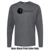 Unisex Poly-Rich Long Sleeve Tee Thumbnail