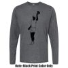 Unisex Poly-Rich Long Sleeve Tee Thumbnail