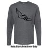 Unisex Poly-Rich Long Sleeve Tee Thumbnail