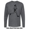 Unisex Poly-Rich Long Sleeve Tee Thumbnail