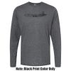 Unisex Poly-Rich Long Sleeve Tee Thumbnail