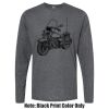 Unisex Poly-Rich Long Sleeve Tee Thumbnail
