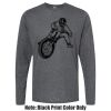 Unisex Poly-Rich Long Sleeve Tee Thumbnail