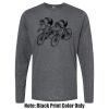 Unisex Poly-Rich Long Sleeve Tee Thumbnail