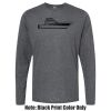 Unisex Poly-Rich Long Sleeve Tee Thumbnail