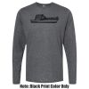 Unisex Poly-Rich Long Sleeve Tee Thumbnail