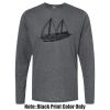 Unisex Poly-Rich Long Sleeve Tee Thumbnail