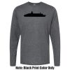 Unisex Poly-Rich Long Sleeve Tee Thumbnail