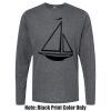 Unisex Poly-Rich Long Sleeve Tee Thumbnail