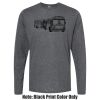 Unisex Poly-Rich Long Sleeve Tee Thumbnail