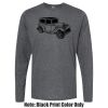 Unisex Poly-Rich Long Sleeve Tee Thumbnail