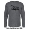 Unisex Poly-Rich Long Sleeve Tee Thumbnail
