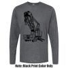 Unisex Poly-Rich Long Sleeve Tee Thumbnail