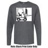 Unisex Poly-Rich Long Sleeve Tee Thumbnail