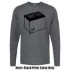 Unisex Poly-Rich Long Sleeve Tee Thumbnail