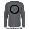 Unisex Poly-Rich Long Sleeve Tee Thumbnail