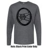 Unisex Poly-Rich Long Sleeve Tee Thumbnail