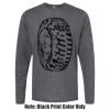 Unisex Poly-Rich Long Sleeve Tee Thumbnail