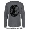 Unisex Poly-Rich Long Sleeve Tee Thumbnail