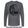 Unisex Poly-Rich Long Sleeve Tee Thumbnail