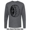 Unisex Poly-Rich Long Sleeve Tee Thumbnail