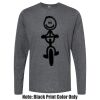 Unisex Poly-Rich Long Sleeve Tee Thumbnail
