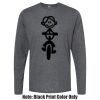 Unisex Poly-Rich Long Sleeve Tee Thumbnail