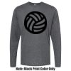 Unisex Poly-Rich Long Sleeve Tee Thumbnail
