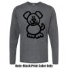 Unisex Poly-Rich Long Sleeve Tee Thumbnail