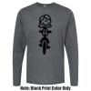 Unisex Poly-Rich Long Sleeve Tee Thumbnail