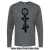 Unisex Poly-Rich Long Sleeve Tee Thumbnail
