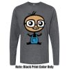 Unisex Poly-Rich Long Sleeve Tee Thumbnail