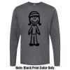 Unisex Poly-Rich Long Sleeve Tee Thumbnail