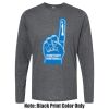 Unisex Poly-Rich Long Sleeve Tee Thumbnail