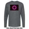 Unisex Poly-Rich Long Sleeve Tee Thumbnail