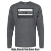 Unisex Poly-Rich Long Sleeve Tee Thumbnail