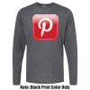 Unisex Poly-Rich Long Sleeve Tee Thumbnail