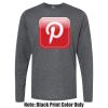Unisex Poly-Rich Long Sleeve Tee Thumbnail