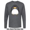 Unisex Poly-Rich Long Sleeve Tee Thumbnail