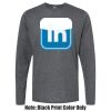 Unisex Poly-Rich Long Sleeve Tee Thumbnail
