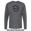 Unisex Poly-Rich Long Sleeve Tee Thumbnail