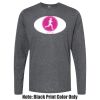 Unisex Poly-Rich Long Sleeve Tee Thumbnail