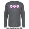 Unisex Poly-Rich Long Sleeve Tee Thumbnail