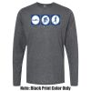 Unisex Poly-Rich Long Sleeve Tee Thumbnail