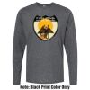 Unisex Poly-Rich Long Sleeve Tee Thumbnail
