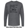 Unisex Poly-Rich Long Sleeve Tee Thumbnail