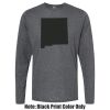 Unisex Poly-Rich Long Sleeve Tee Thumbnail