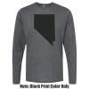 Unisex Poly-Rich Long Sleeve Tee Thumbnail