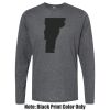 Unisex Poly-Rich Long Sleeve Tee Thumbnail