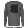 Unisex Poly-Rich Long Sleeve Tee Thumbnail